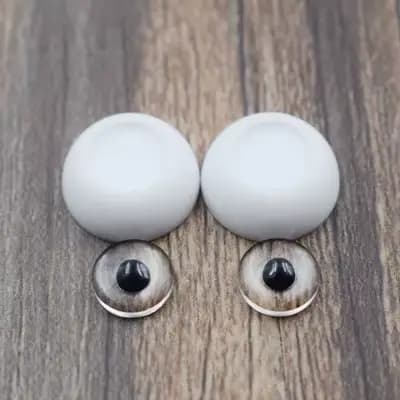 BJD Butter Eyes for Toy Accessrespiration, Haute qualité, Acrylique, DIY, 1/3, 1/6, 1/8, 8mm, 10mm, 