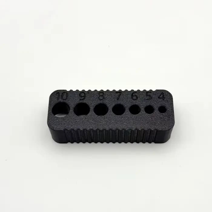 Guide de perçage simple, portable et réutilisable, connecteur de module de perçage DIY, outil multif