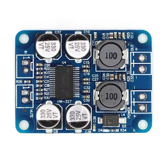 Remplacez le module d'amplification audio numérique TPA3110 PBTL TPA3118 par un amplificateur de car
