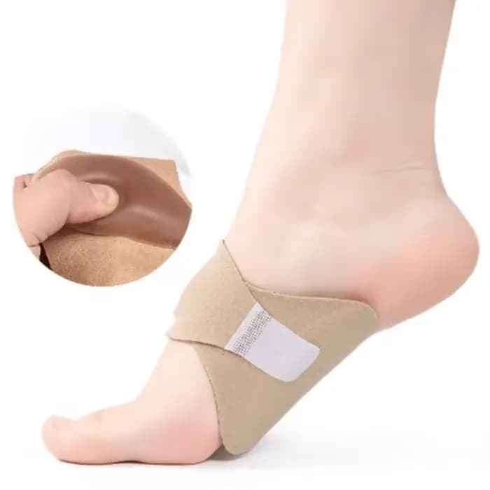 1 paire de semelles orthopédiques pour hommes et femmes, pour pieds plats, pour soutenir la plante du pied et soulager la pression.