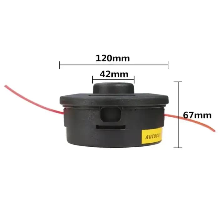 Tête de coupe de rechange pour Stihl FS80 FS85 FS100 FS106 FS108 Autocut 25-2, débroussailleuse, bobine de ligne de coupe gazon