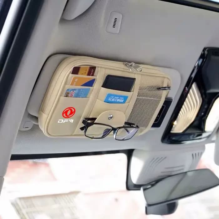Réinitialisation de rangement pour pare-soleil de voiture, pince à lunettes, accessoires pour Dongfeng DFM Aeolus ax3 k01 c31 ax7 AX4 DFSK Cefiro MX6 S3050 T5 F507