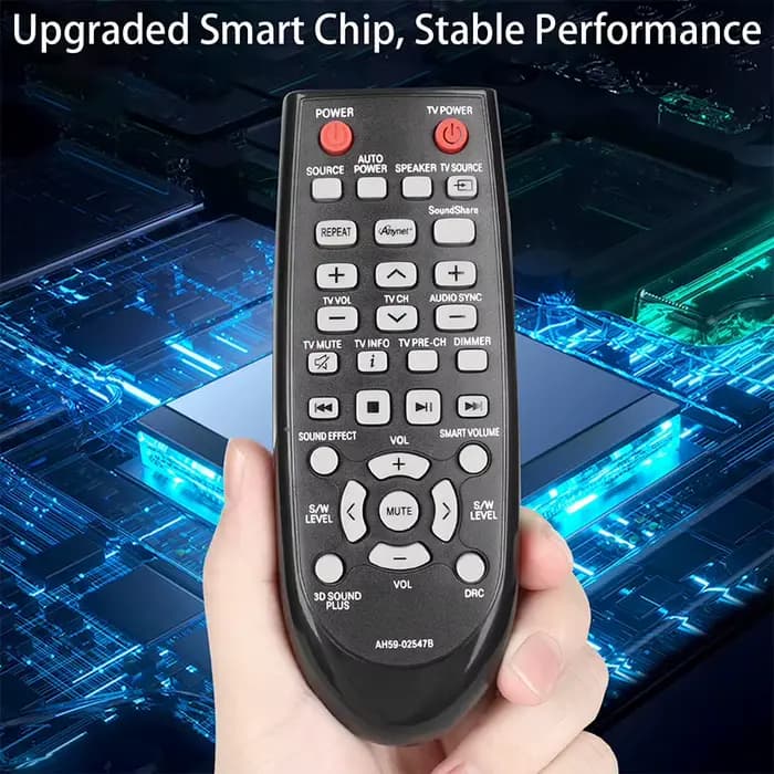 Télécommande AH59-02547B pour barre de son Samsung HW-F450