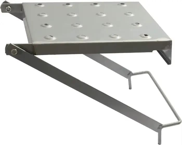 Accessoire de plate-forme d'échelle, accessoires de système de support de travail d'échelle robuste pouvant contenir 400 livres