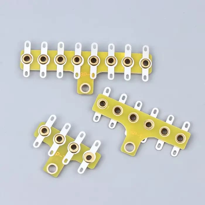 1 pièce de plaque de bornes pour amplificateur à tubes audio vintage et projets DIY audio