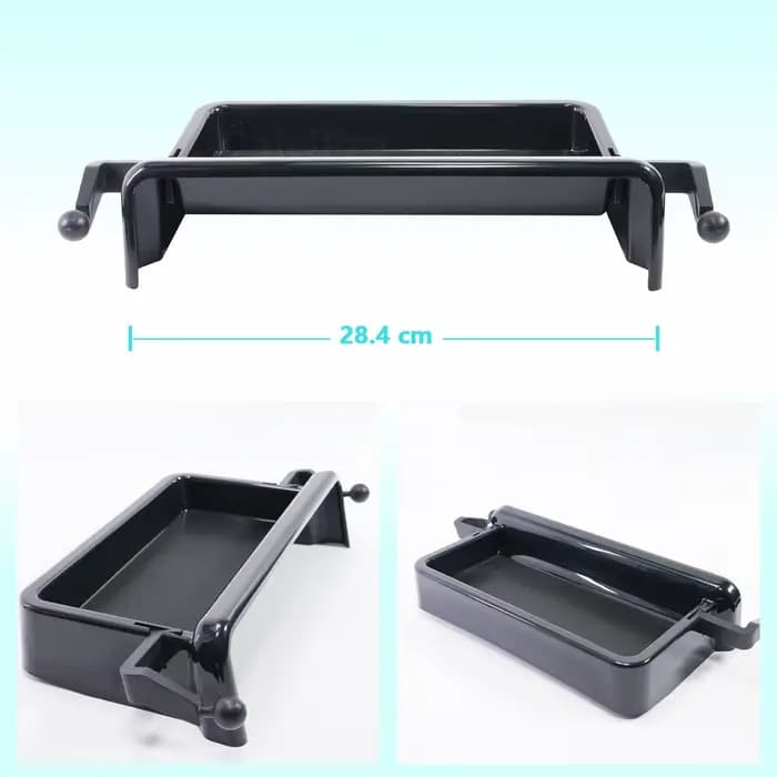 Supports de téléphone Double pour Jeep Avenger 2024, boîte de rangement multifonctionnelle, plateau de rangement fixe pour écran de voiture, accessoires Avenger