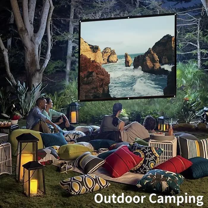 Écran de projection portable 3D HD
