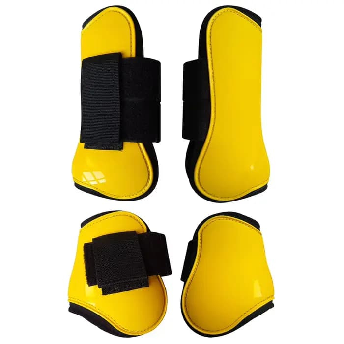 Protège-tibia cheval, fournitures d'équitation, bottes pour jambes avant et arrière, Leggings équins, protège-tendons cheval