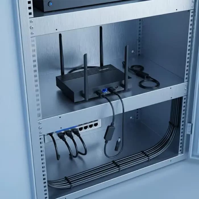 Réinitialiseur de routeur WiFi avec minuterie 24H, câble de 60 cm, DC 5V 15V, arrêt automatique pour un réseau Internet stable à domicile ou au bureau