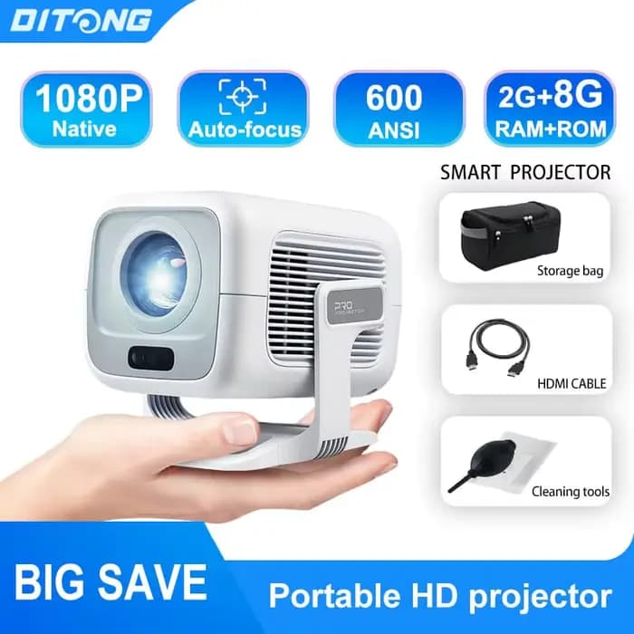 Projecteur HD DITONG X3Plus