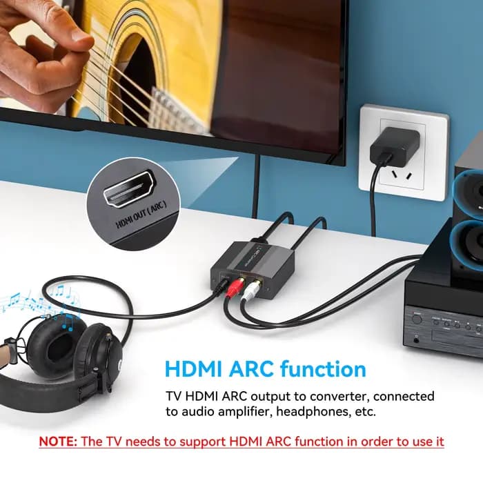 Convertisseur HDMI ARC 4K @ 60Hz