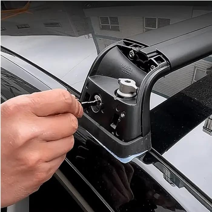 Barres transversales de galerie de toit de 75kg, pour Tesla modèle 3 Highland 2024 2026 modèle 3 2020-2023, barres transversales en aluminium pour bagages sur le toit