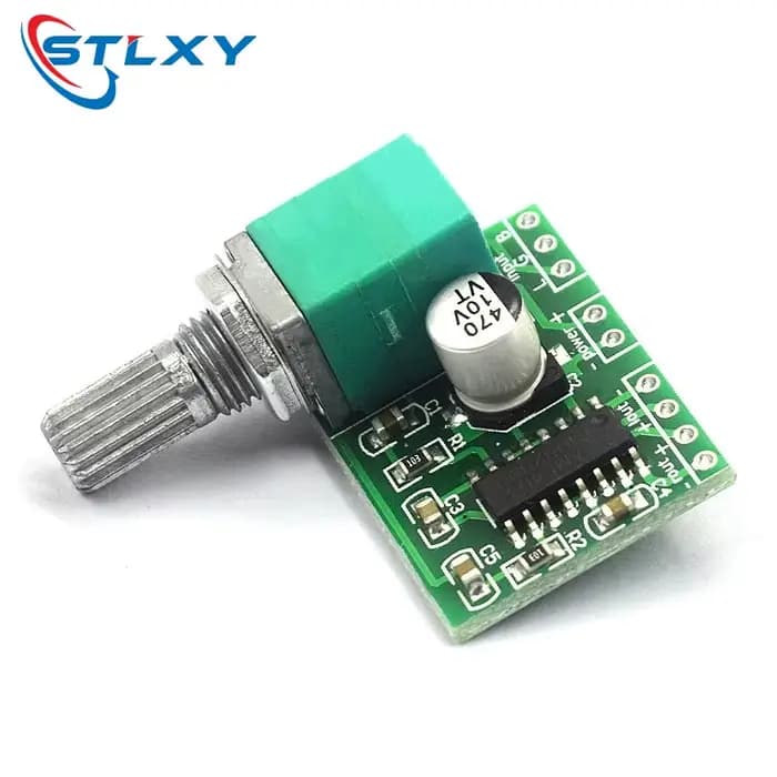 Carte amplificateur Audio de puissance PAM8403 5V