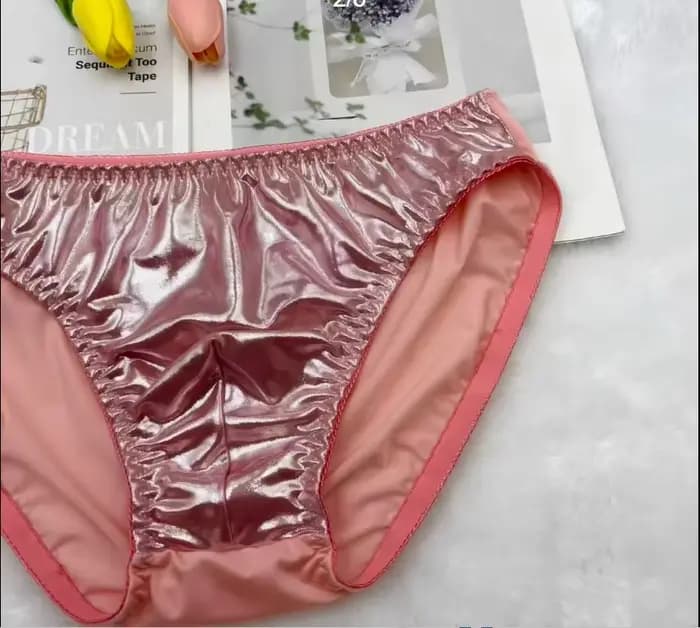 Sous-vêtements pour hommes doux, lisses, ajustés, sexy, confortables, brillants, élastiques, personnalisés pour un usage quotidien