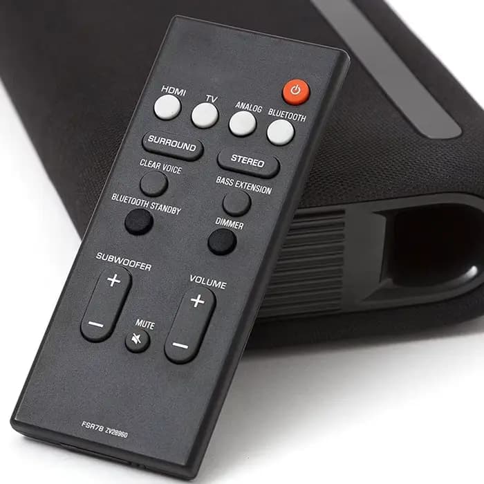 Nouvelle télécommande FSR78 ZV28960 pour Yamaha YAS-106 YAS-207 ATS-1060 YAS-107 ATS-1070 système de barre de son bluetooth haute fidélité