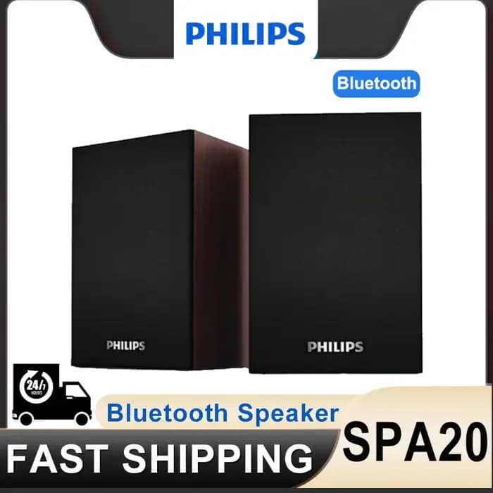 Philips SPA20 haut-parleur Bluetooth avec son Surround 360 degrés