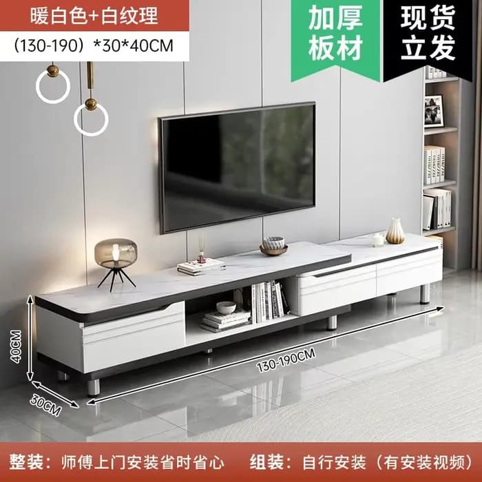 Meuble TV LED moderne pour téléviseurs
