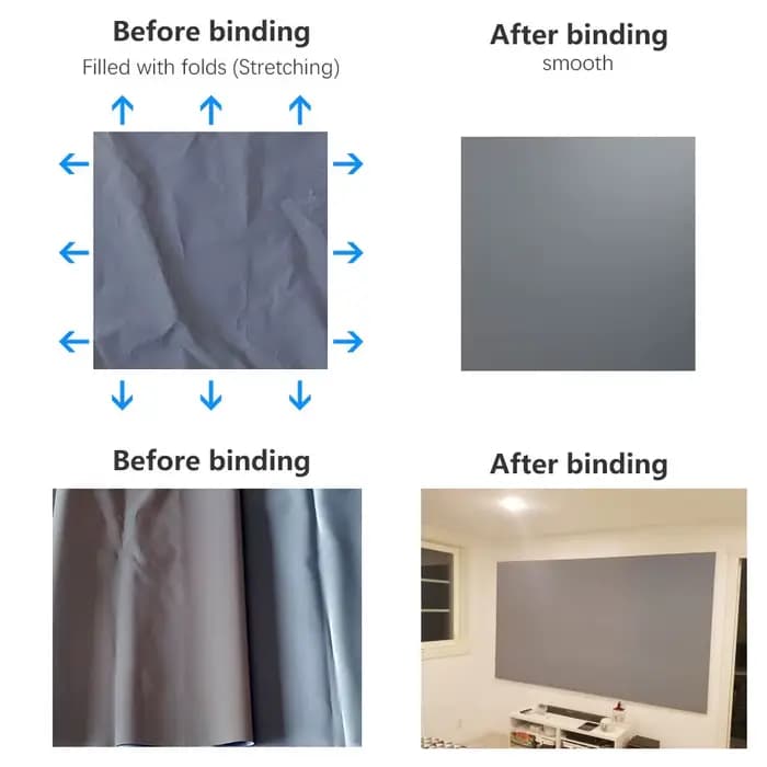 Écran de projecteur Salange