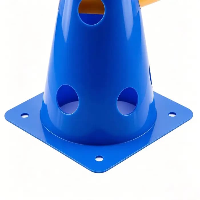 Ensemble de cônes et obstacles d'agility pour chien, parcours d'entraînement portable et réglable pour chiot, barre de saut pour l'entraînement en extérieur
