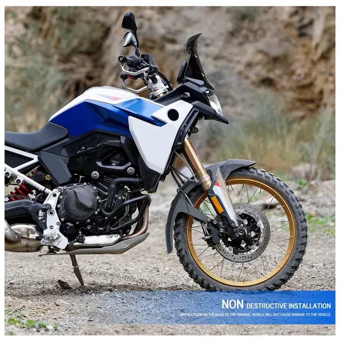 Accessoire moto F900GS, extension de garde-boue avant ABS pour BMW F900GS F 900 GS Adventure 2024-2026