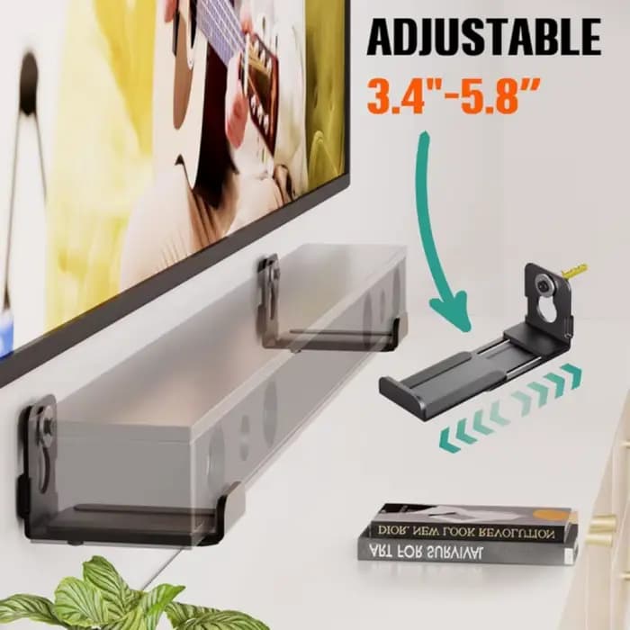 Support de montage mural pour barre de son pour Samsung