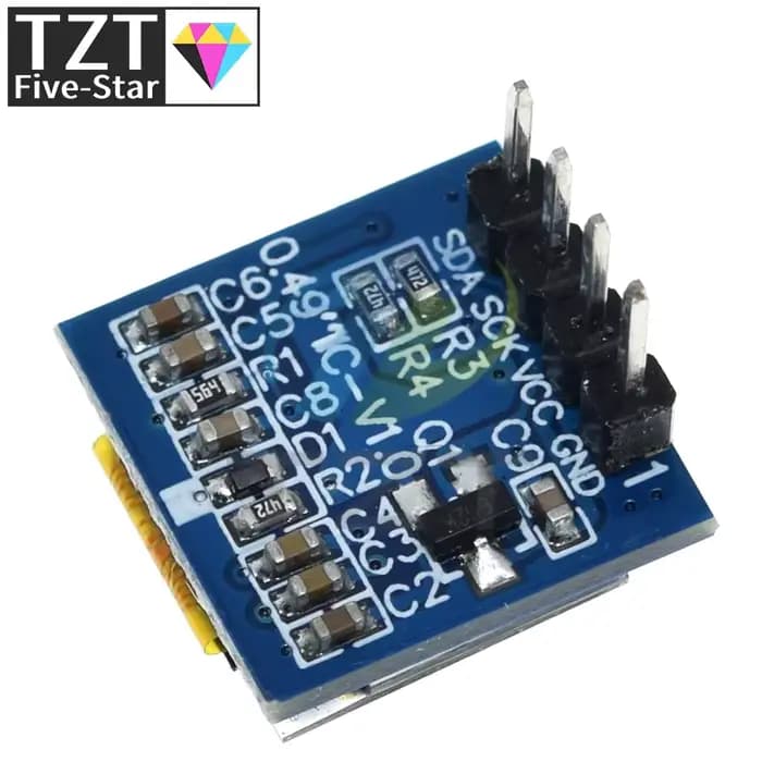 Module LCD d'affichage OLED blanc de 0.49 pouces, 1/3 pièces, écran 64x32 I2C IIC, Interface SSD1315, pilote pour Arduino AVR STM32