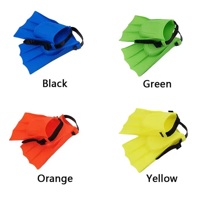 Palmes de plongée sous-marine pour enfants, palmes de natation intérieures durables, palmes de pied de plongée en apnée, accessoires de plongée