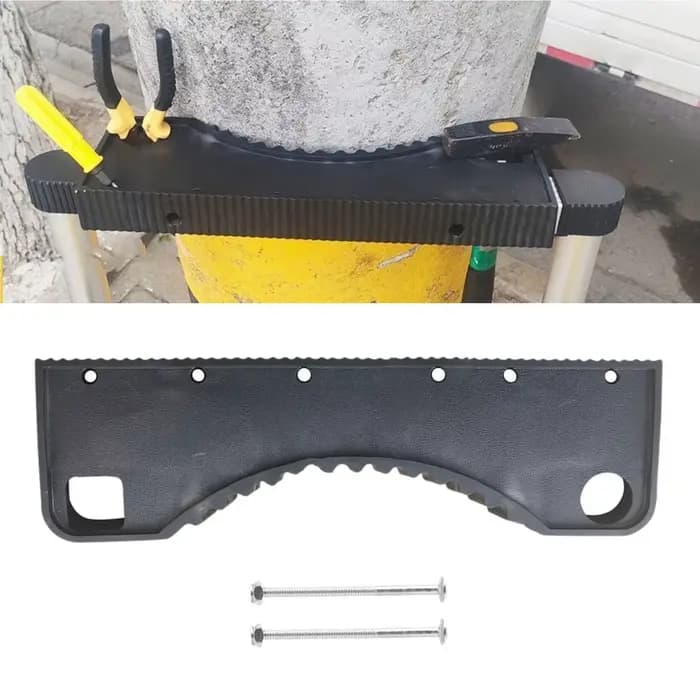 Stabilisateur d'échelle avec tapis antidérapant, accessoires d'échelle télescopique, outil antidérapant, fournitures de jardin pour la maison, articles ménagers