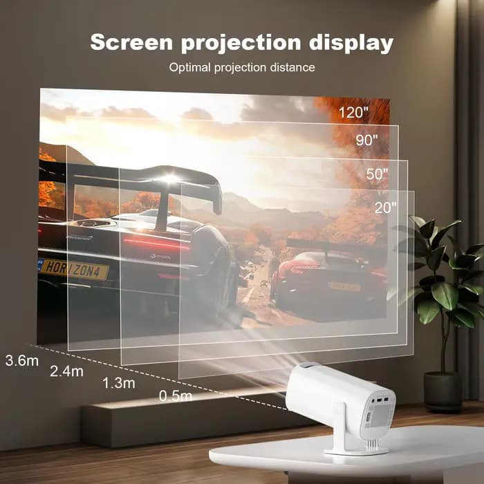 Nouveau projecteur LED P30 2026 pour home cinéma