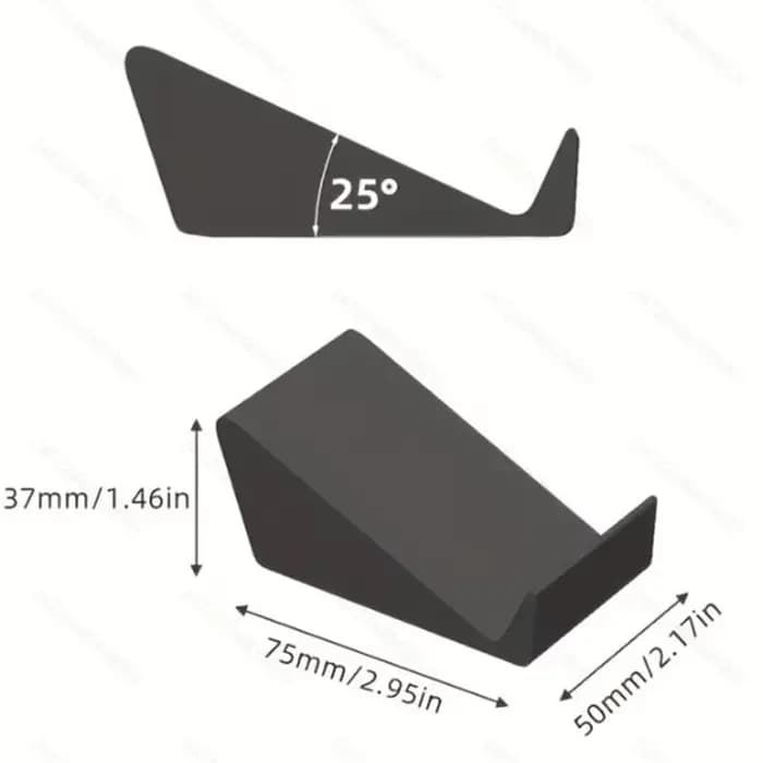 Support universel réglable pour barre de son