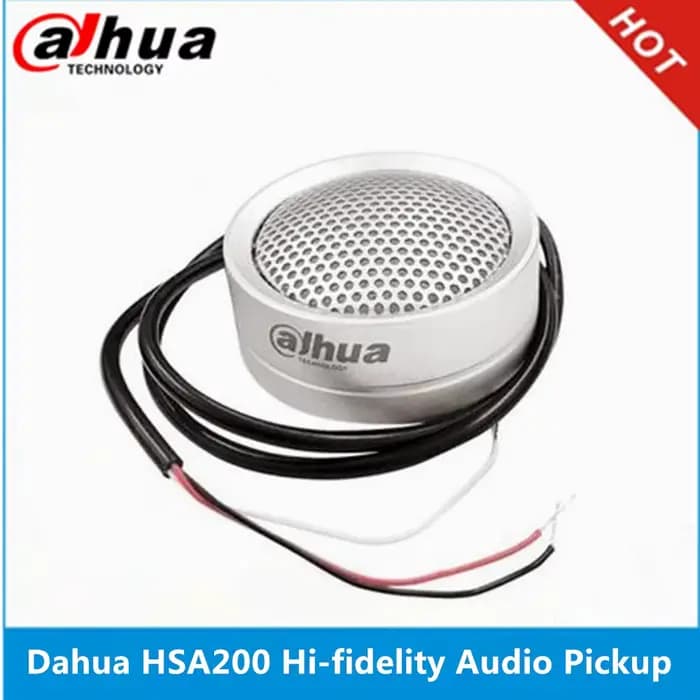 Nunua Audio 514 up DH-HSA200 Audio haute-fidélité 514 up Microphone pour Nunua & Hikvision Audio et caméra d'alarme