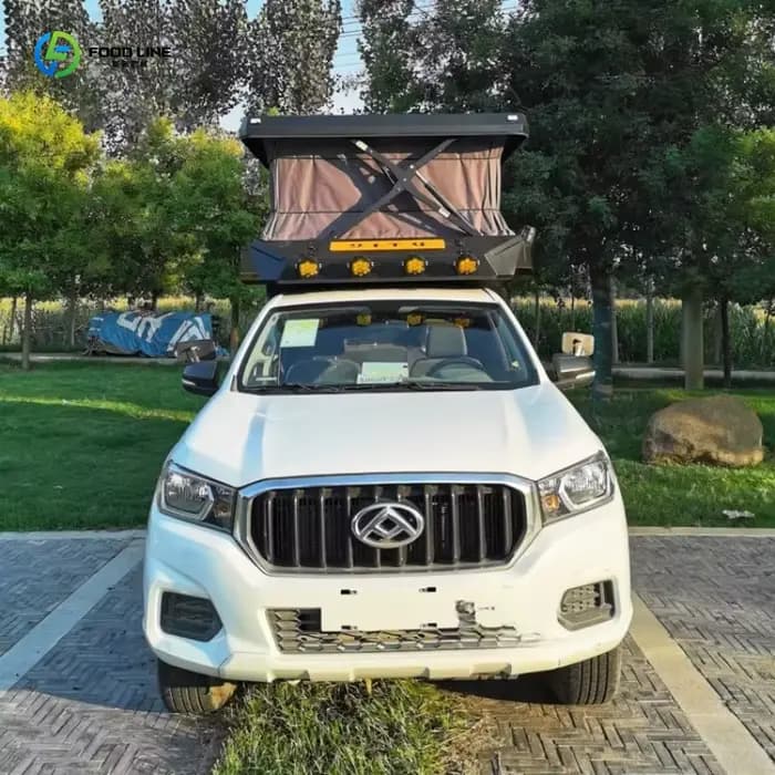 Camper pick-up personnalisé, nouveau modèle, économique, pour voyages en camping-car, à vendre