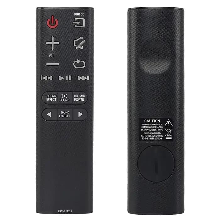 Barre de son télécommande AH59-02733B
