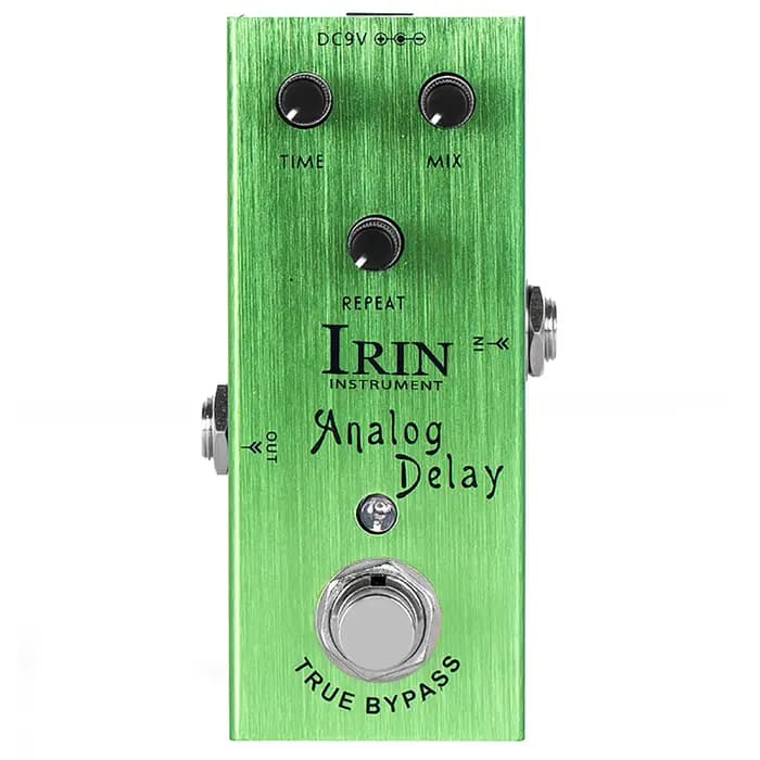 IRIN-Pédale électrique JEEffects Vintage, Overdrive, Crunch Distortion, Analog Delay, US repll, Classic Chorus, UlOscar Drive