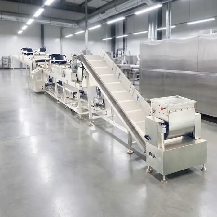 Ligne de production de barres céréalières automatiques fiables et durables avec contrôle par écran tactile pour une production à haut volume