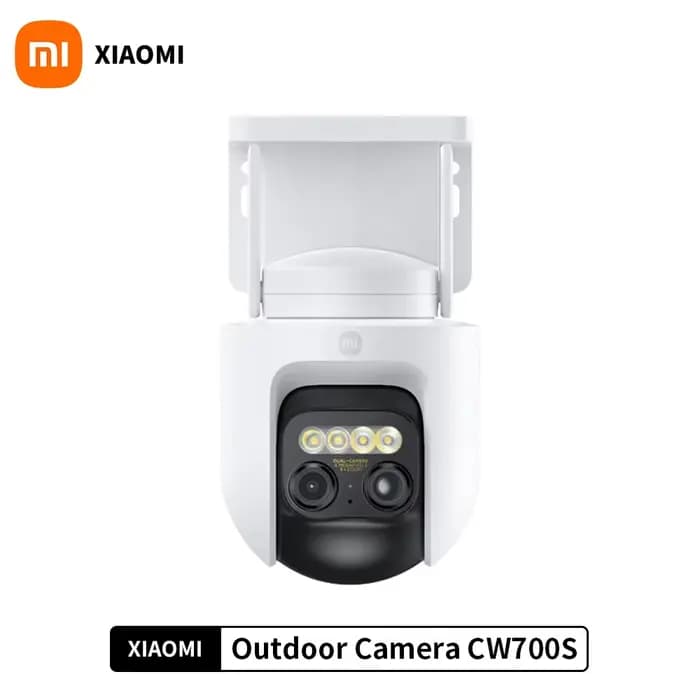 Xiaomi – caméra extérieure CW700S 2.5K, CCTV, Vision nocturne polychrome, WiFi, 4 millions de pixels, IP66, pour maison intelligente, version chinoise, nouvelle collection