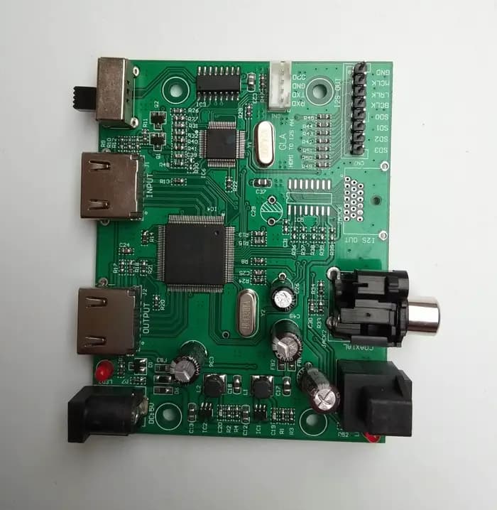 Séparation et extraction HDMI du canal audio 7