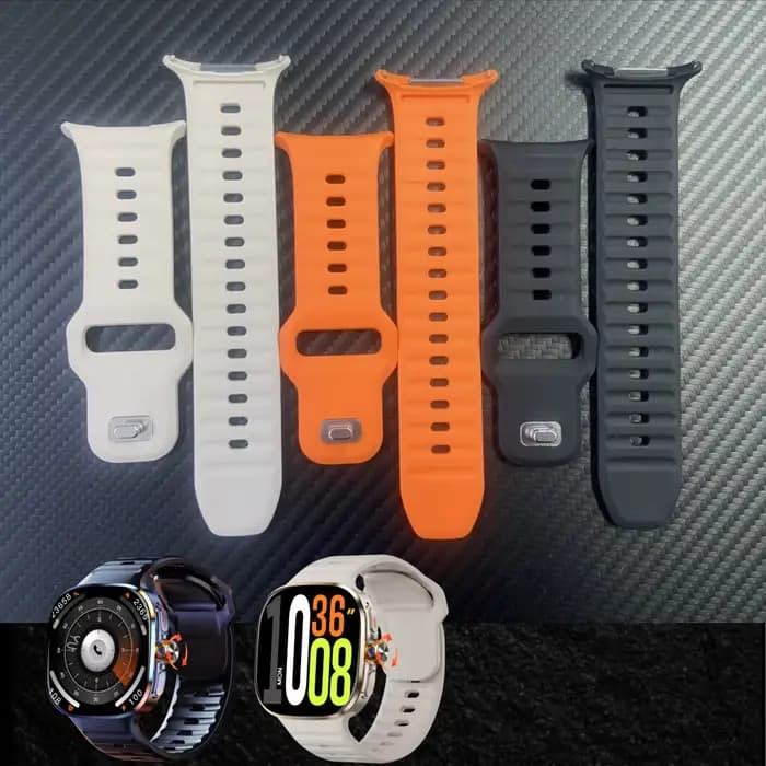 Accessoires de montre intelligente M99 originaux, câble de chargement, adaptateur de sangle, montre intelligente Android