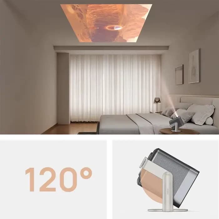 Support de projecteur XGIMI Play en alliage d'aluminium aéronautique avec angle réglable à 120 degrés