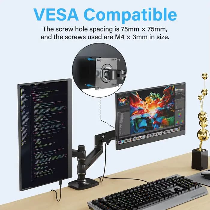 Amoudo 15.6 pouces moniteur Portable 1920x1080P étendre l'affichage IPS LCD panneau trou de stylo support VESA USBC Mini HDMI affichage Mobile