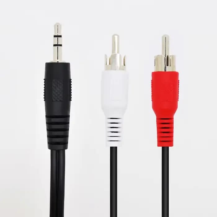Câbles audio stéréo 1, 5 m 3