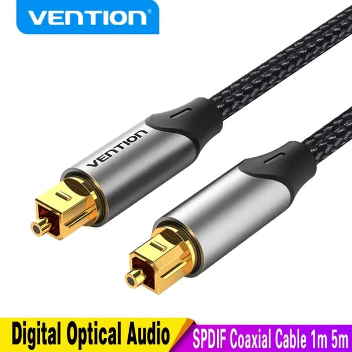 Vention câble Audio optique numérique Toslink SPDIF