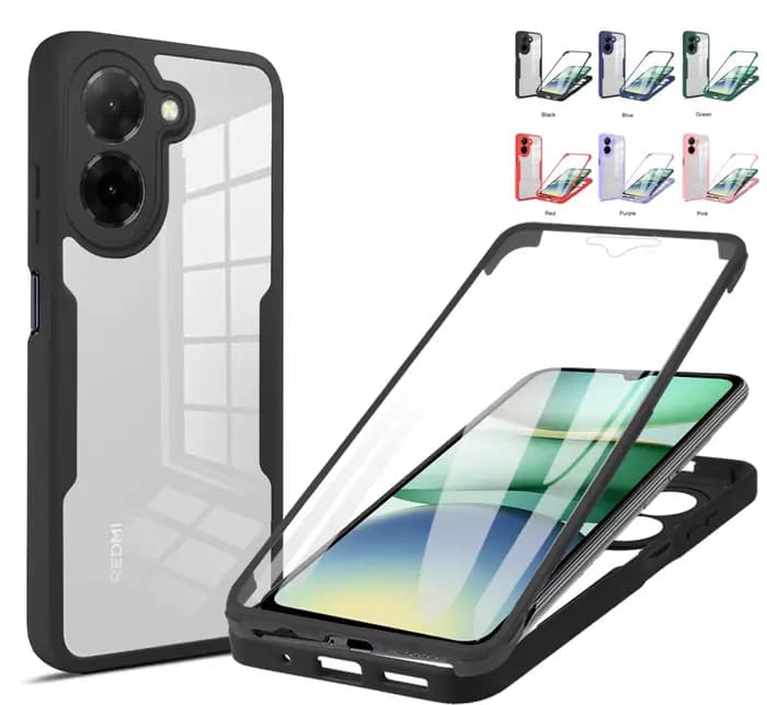 Pour Redmi A5 4G édition mondiale étui 360 étui de Protection complet pour Xiaomi RedmiA5 Redmy A5 A5 écran avant antichoc couverture