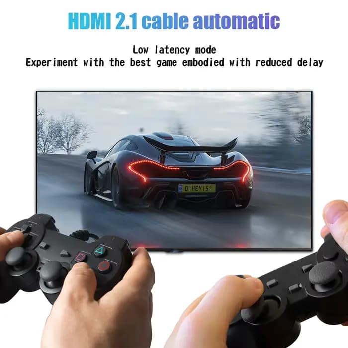 Câble HDMI 8K 2.1 48Gbps cordon tressé