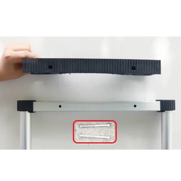 Stabilisateur d'échelle avec tapis antidérapant, accessoires d'échelle télescopique, outil antidérapant, fournitures de jardin pour la maison, articles ménagers
