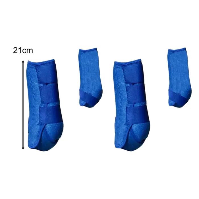 Protège-jambes professionnel réglable pour le saut, bottes de cheval, couvre-jambes, support, protection pour l'entraînement, accessoires équestres, 4 pièces
