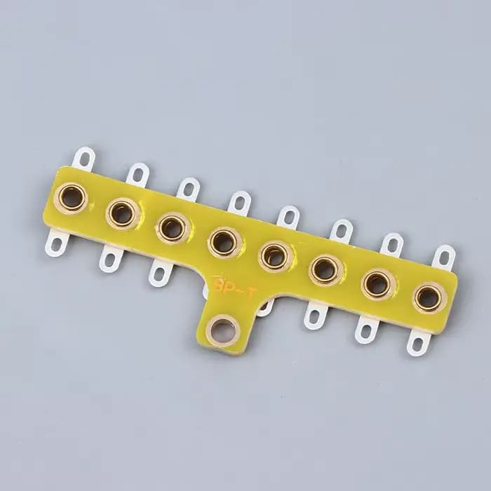 1 pièce de plaque de bornes pour amplificateur à tubes audio vintage et projets DIY audio