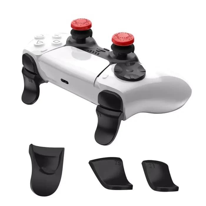 Kit d'accessoires PS5, compatible avec la manette DualSense