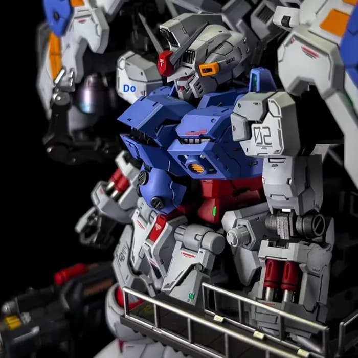 SOLOMON Physalis GP02 Kit de Modélisme à Assembler Figurine d'Action Mecha Squelette Multi-Couches à l'Échelle 1/100, Cadeau pour Collectionneurs