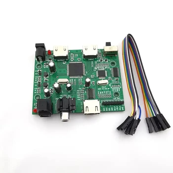 Séparation et extraction HDMI du canal audio 7